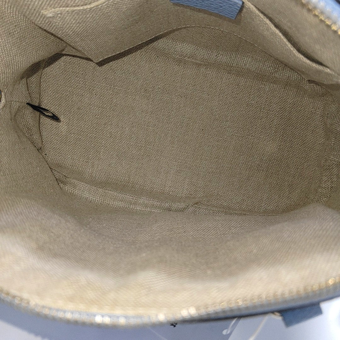 Dome Calfskin Blue