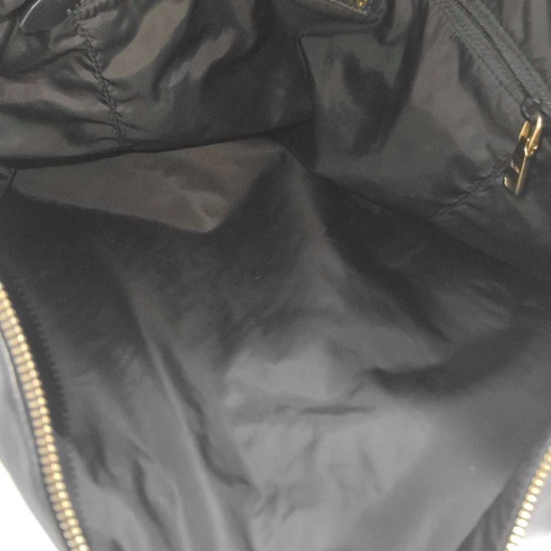 Large Lambskin Black