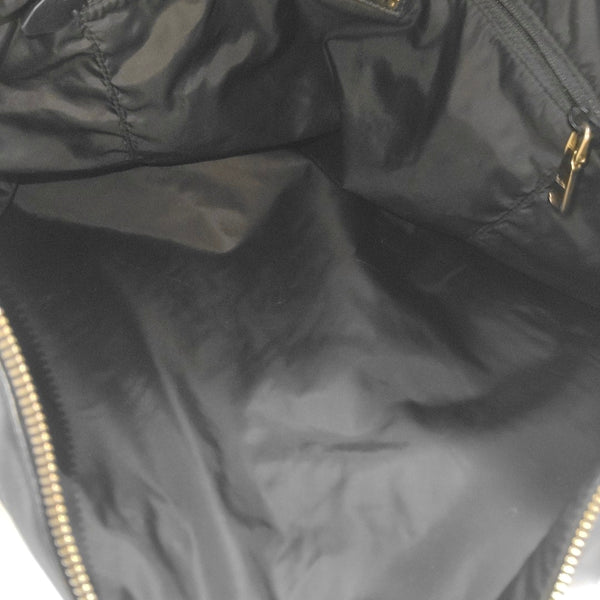 Large Lambskin Black