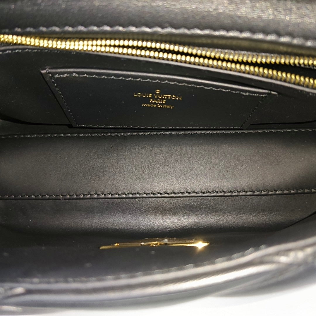 GO-14 MM Quilted Lambskin Black