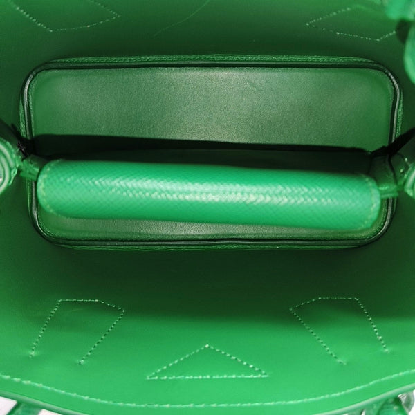 Double Calfskin Green