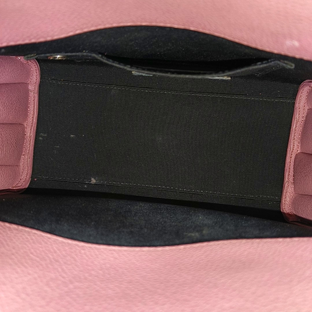 SAC DE JOUR Nano Calfskin Pink