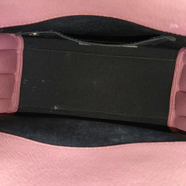 SAC DE JOUR Nano Calfskin Pink