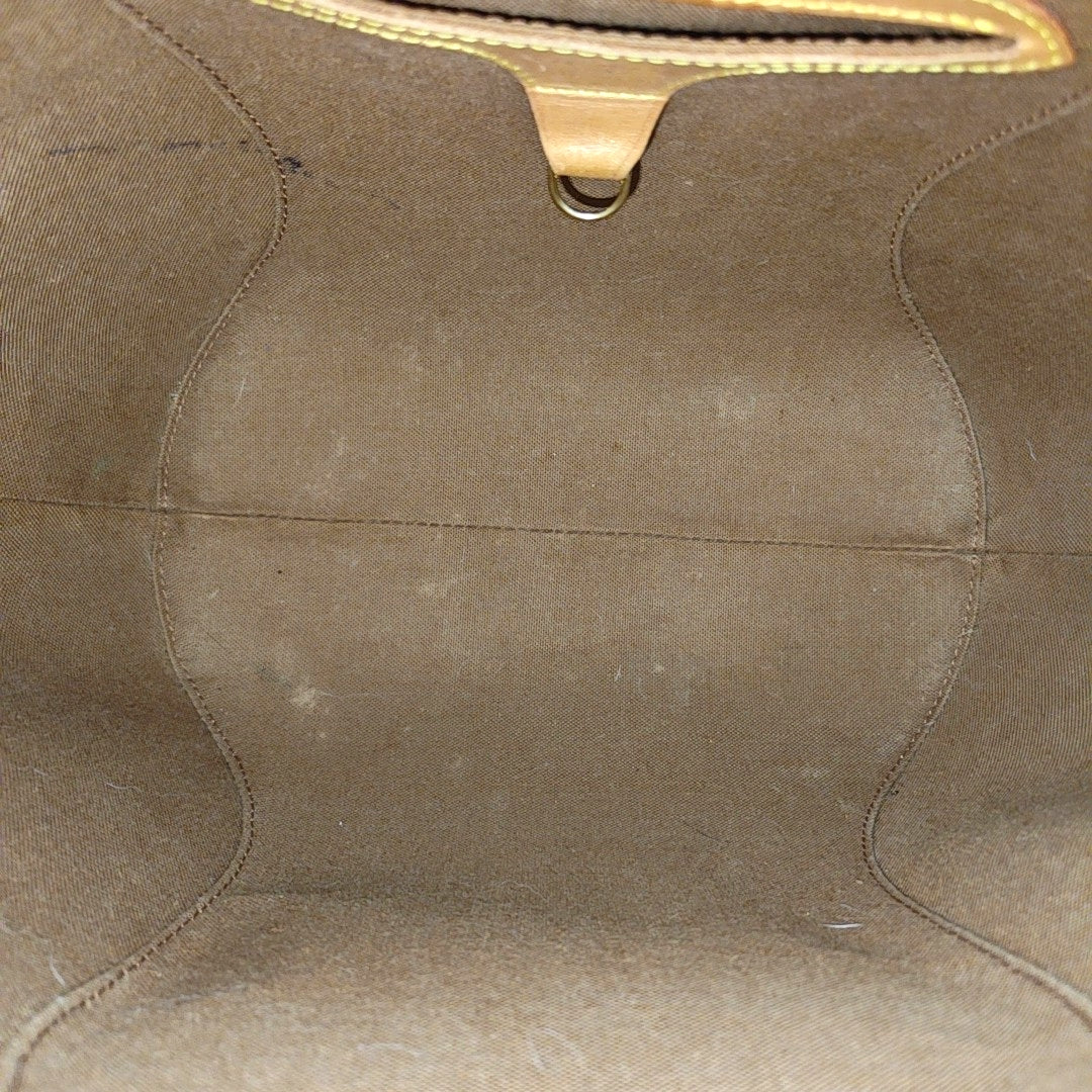 ELLIPSE Monogram Coated Canvas Brown