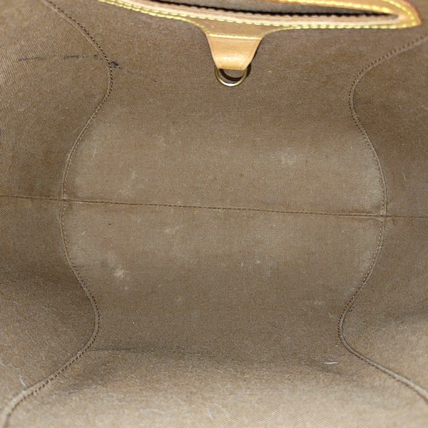 ELLIPSE Monogram Coated Canvas Brown