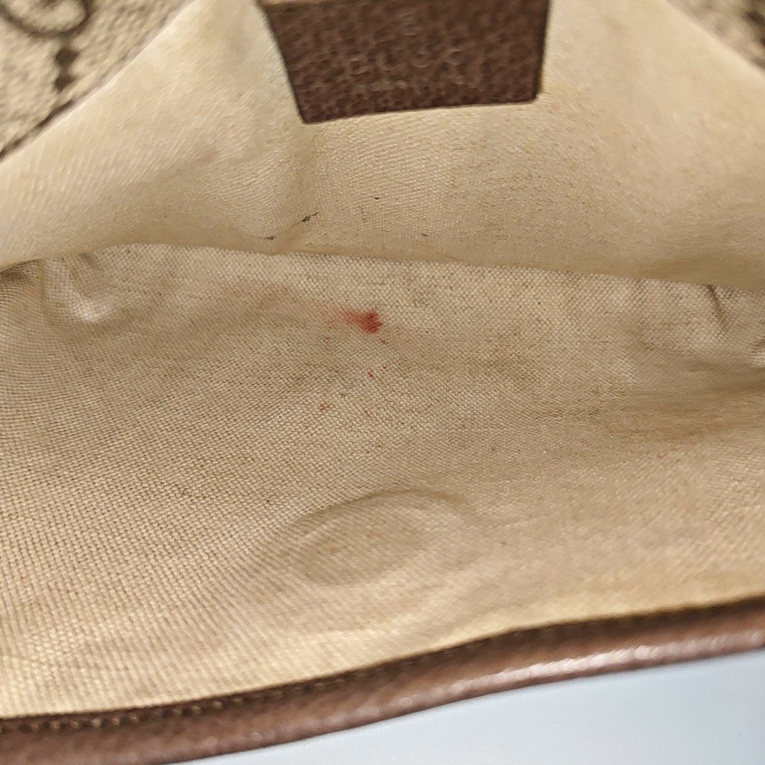 Neo Vintage Monogram Coated Canvas Beige