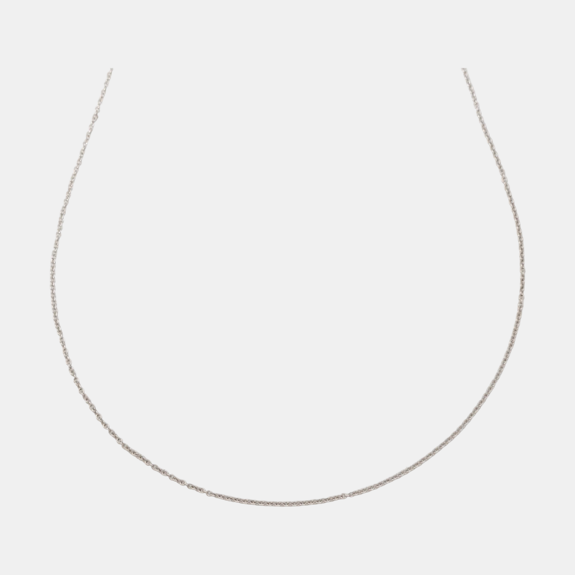 18k White Gold Silver Jewelry Set