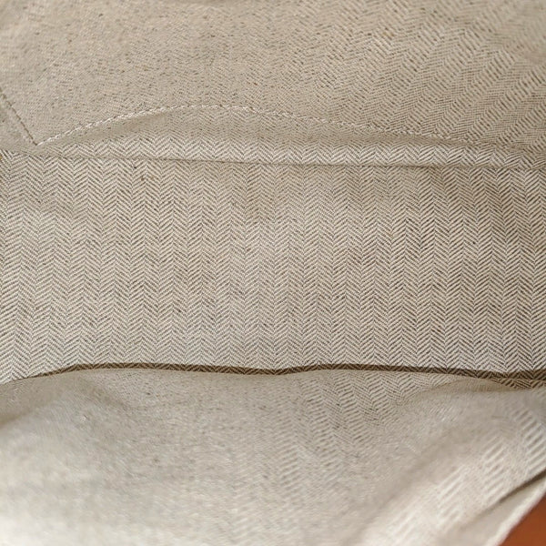 Puzzle Small Calfskin Brown