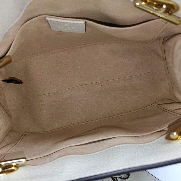 Authenticated pre-owned  Padlock Small Monogram Coated Canvas Beige - Tote Bag at Looply