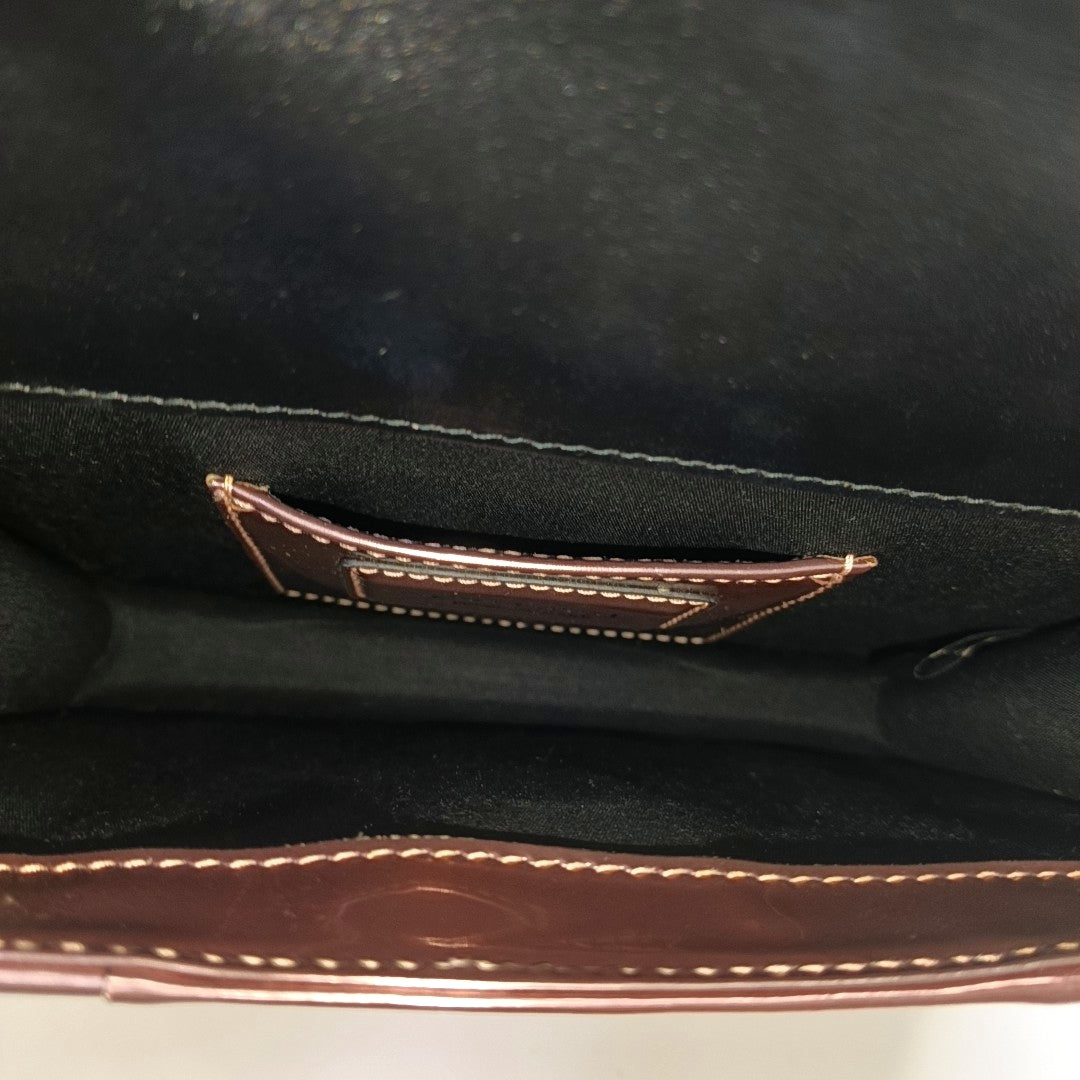 SERPENTI FOREVER Small Patent Leather Pink