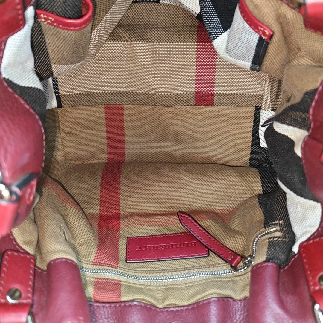 Maidstone Calfskin Red
