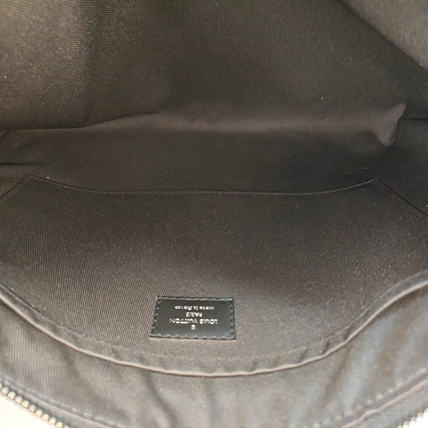 DISCOVERY Monogram Coated Canvas Gray