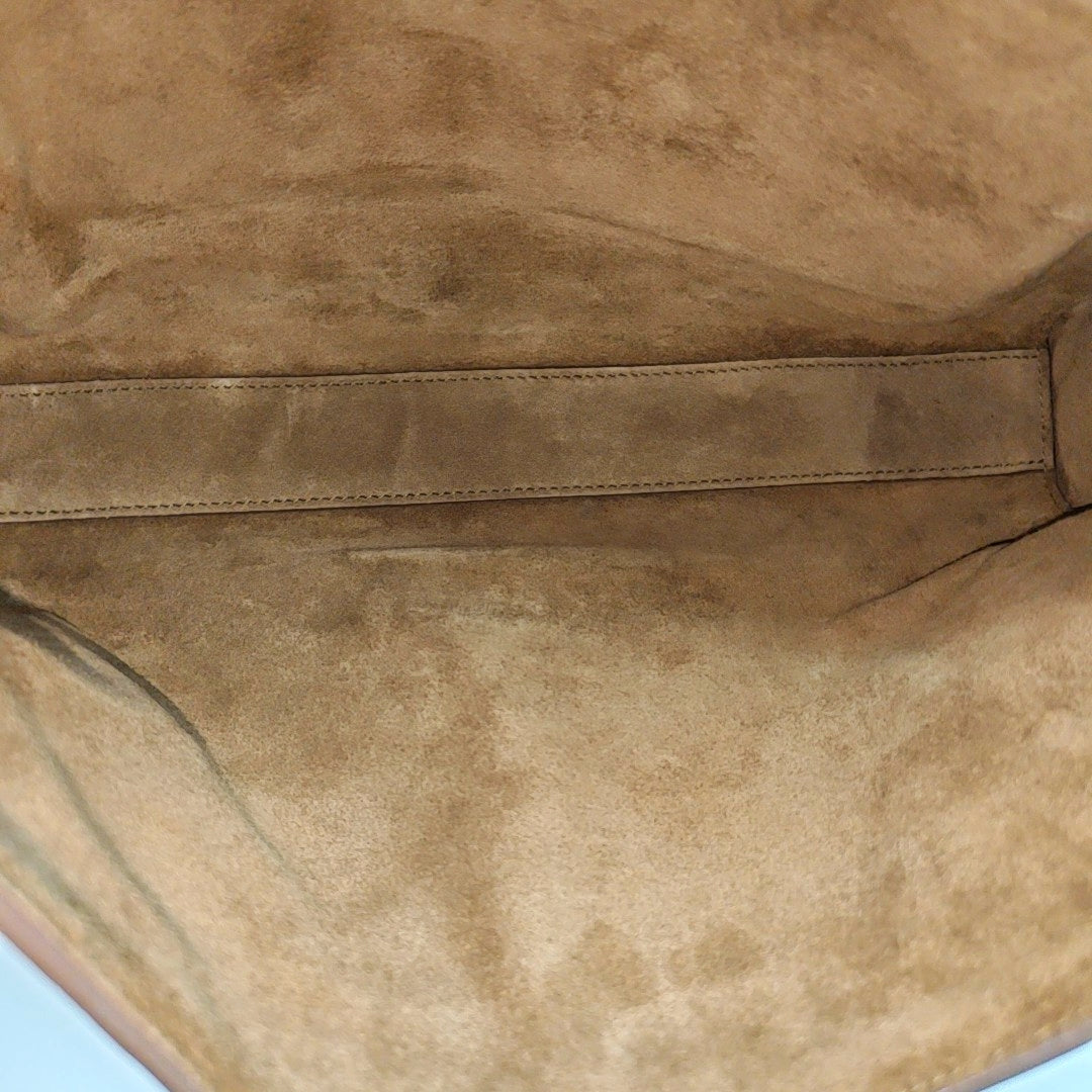 KATE Large Calfskin Brown