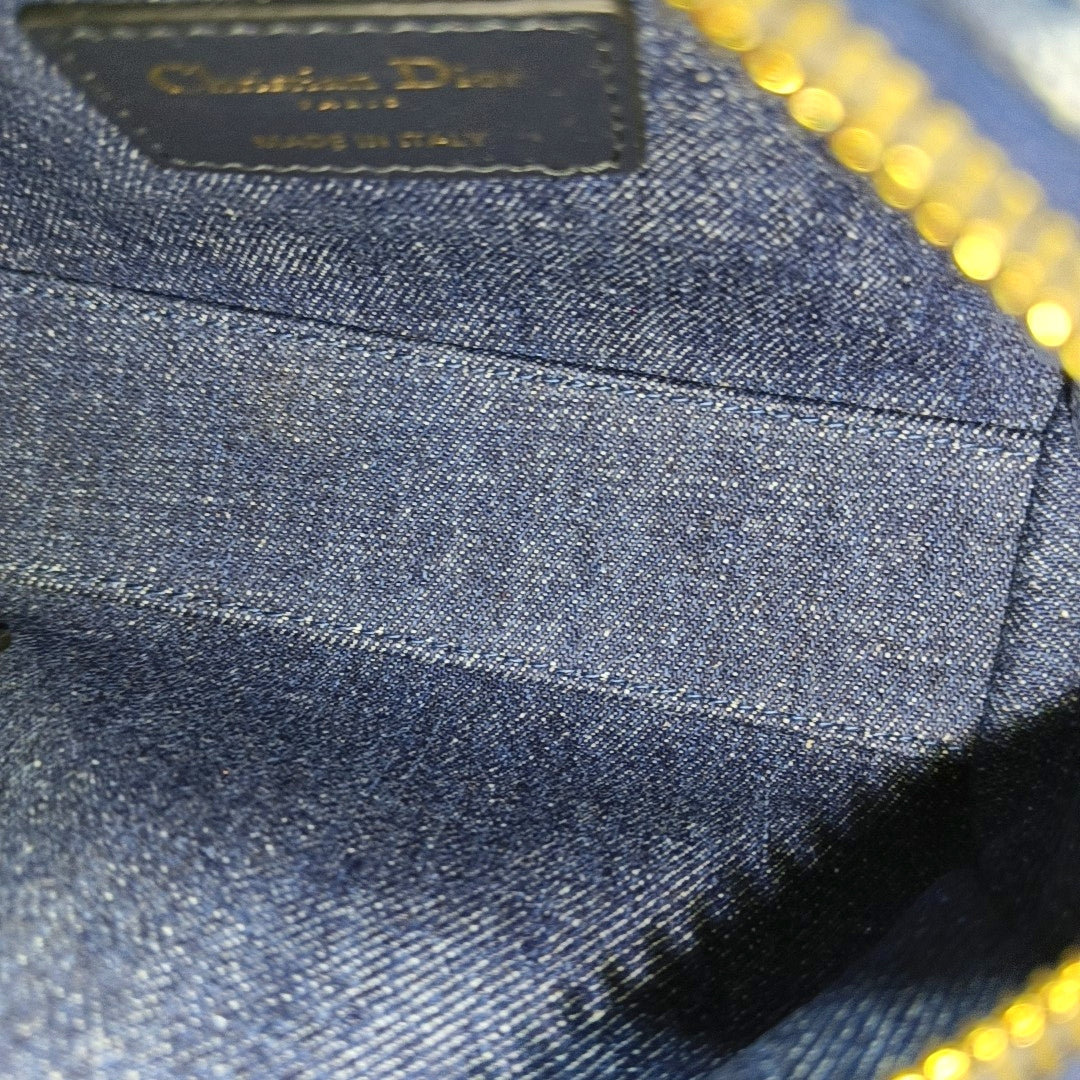 Groove 16 Mini Oblique Denim Blue