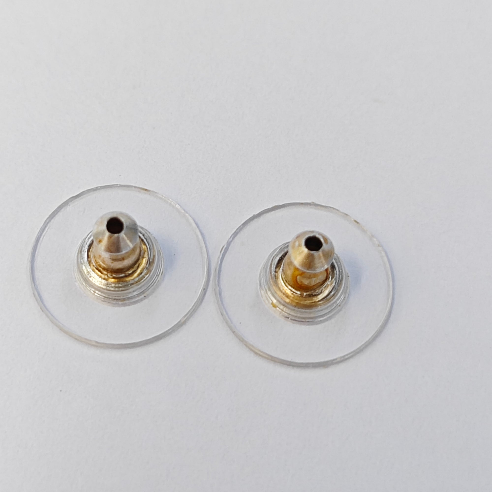 Metal Gold Stud Earrings