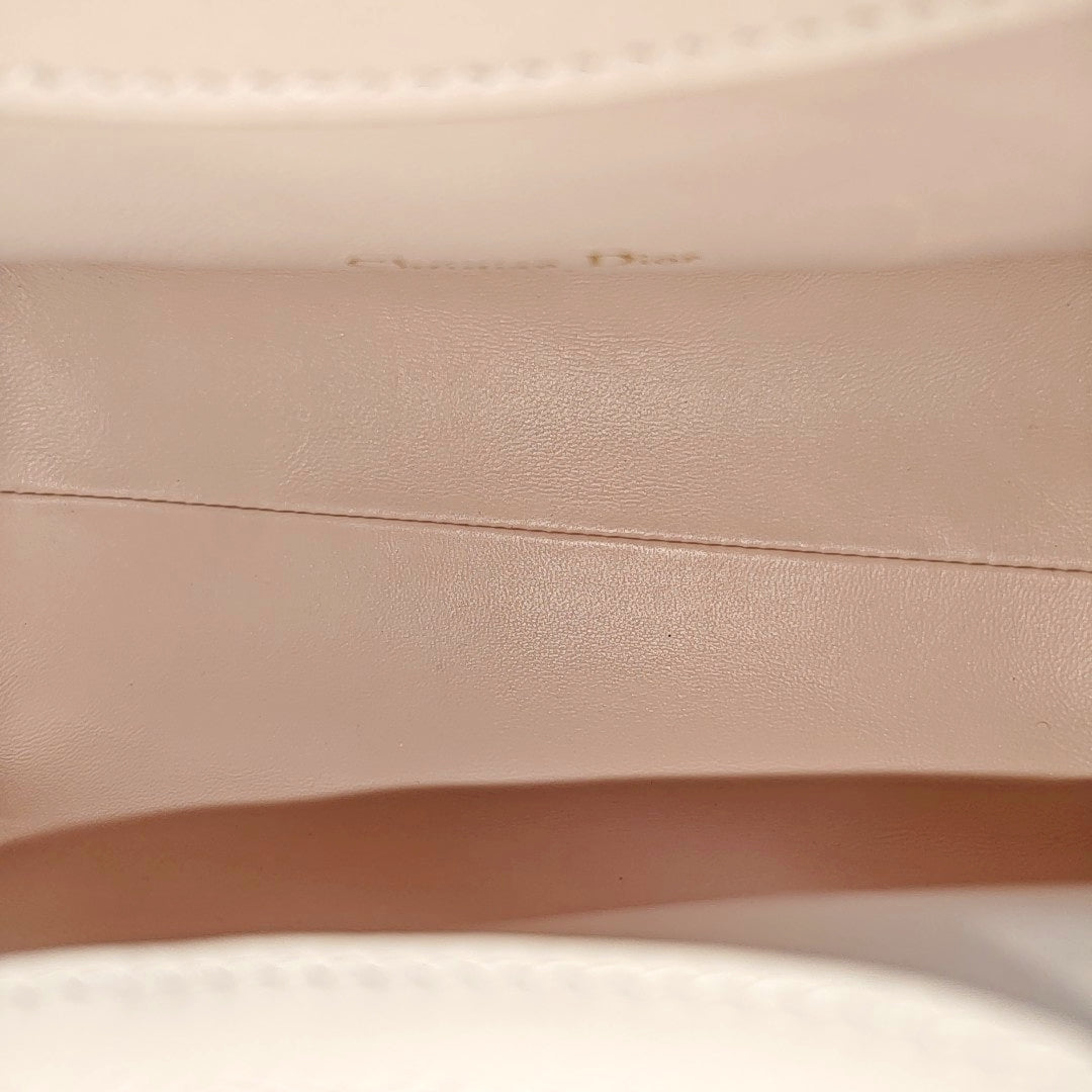 Jolie Top Handle Mini Cannage Lambskin Pink