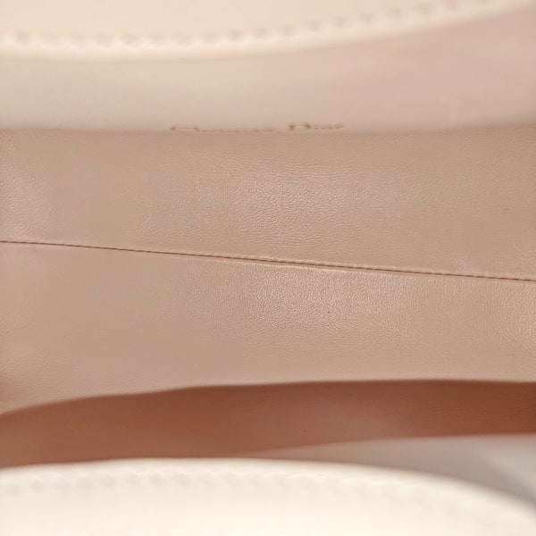 Jolie Top Handle Mini Cannage Lambskin Pink
