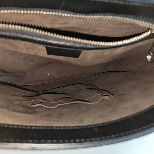 Monogram Calfskin Black