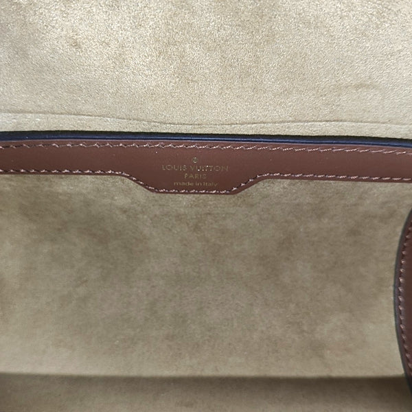 PAPILLON 19 Monogram Coated Canvas Brown