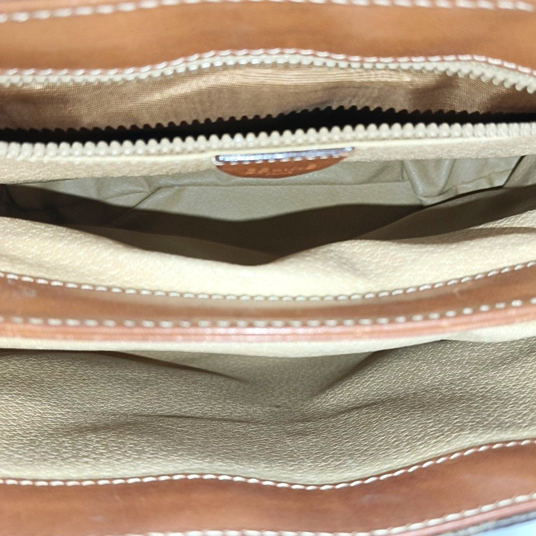 MACADAM BACKPACK Coated Canvas Brown