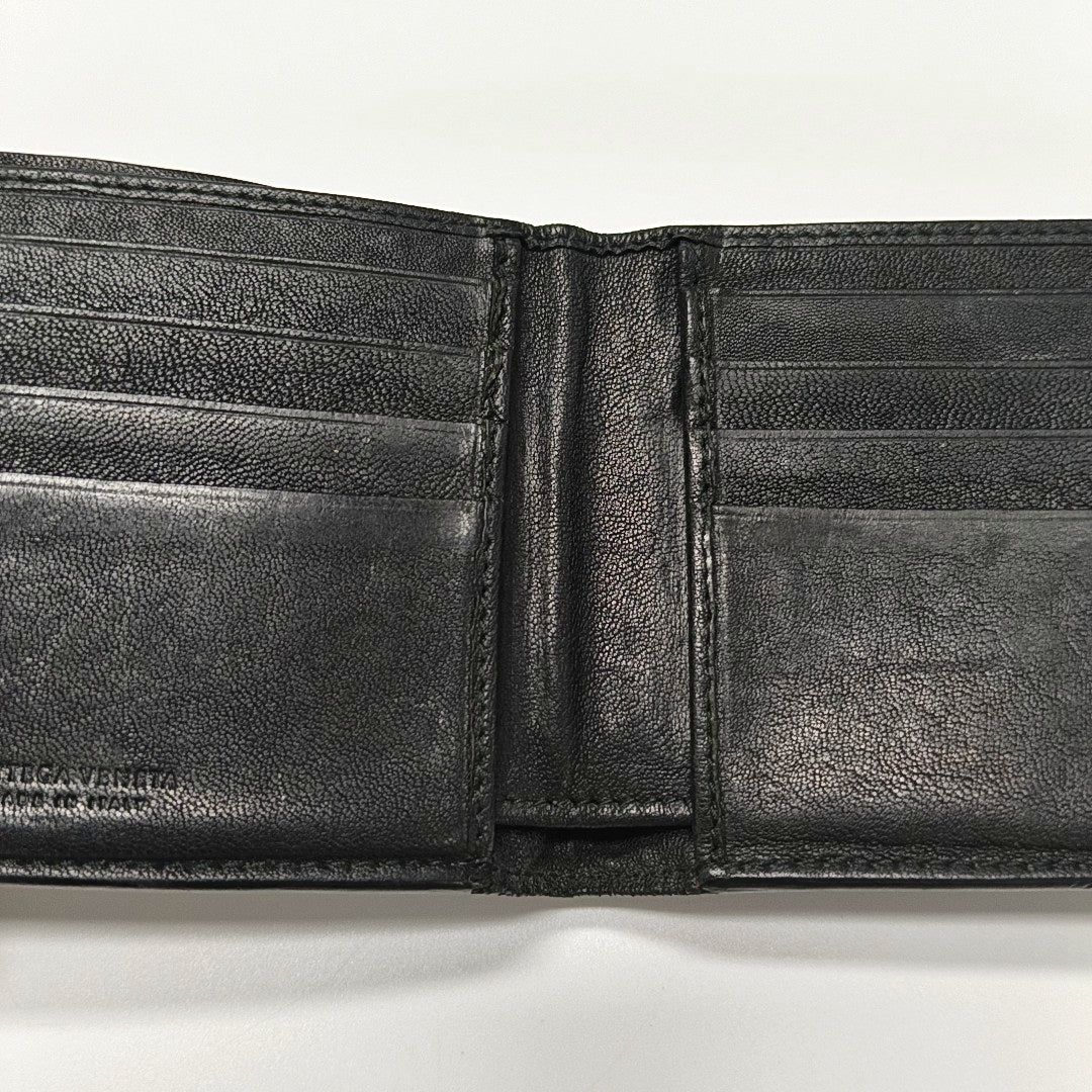 Calfskin Wallet Black
