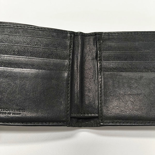 Calfskin Wallet Black