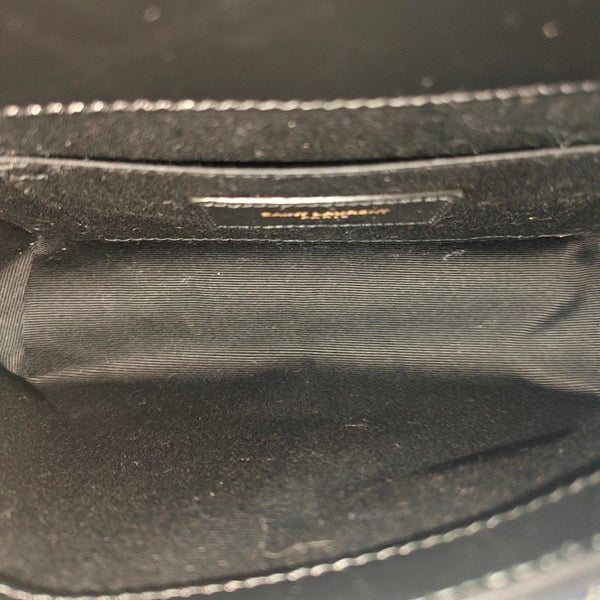 NIKI Mini Quilted Calfskin Black