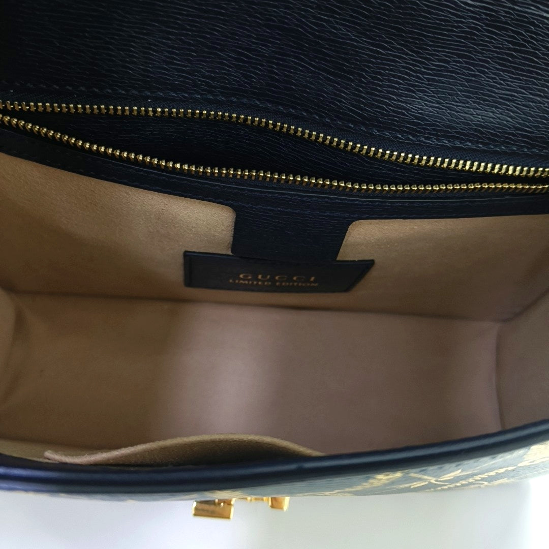 Sylvie Small Calfskin Blue