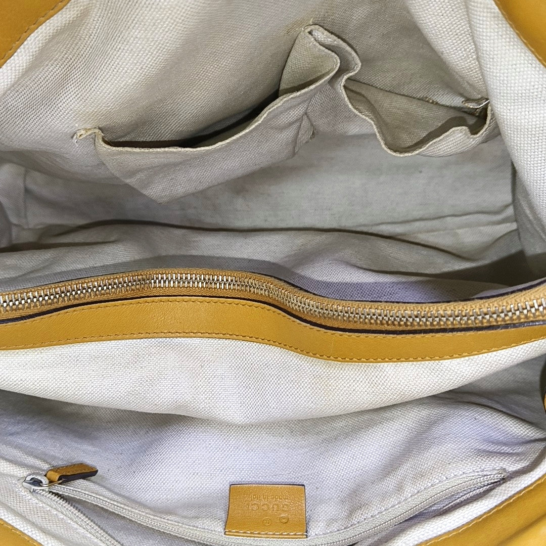 Sukey Calfskin Yellow