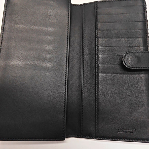 Lambskin Wallet Black