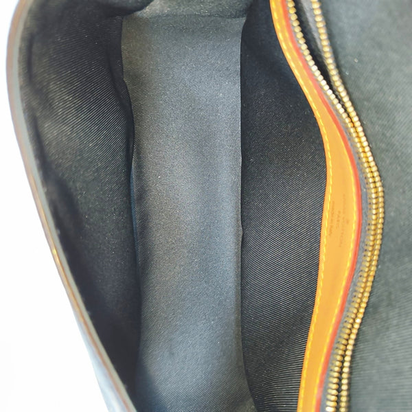 DIANE Monogram Coated Canvas Brown