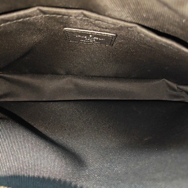OUTDOOR PM Monogram Coated Canvas Black