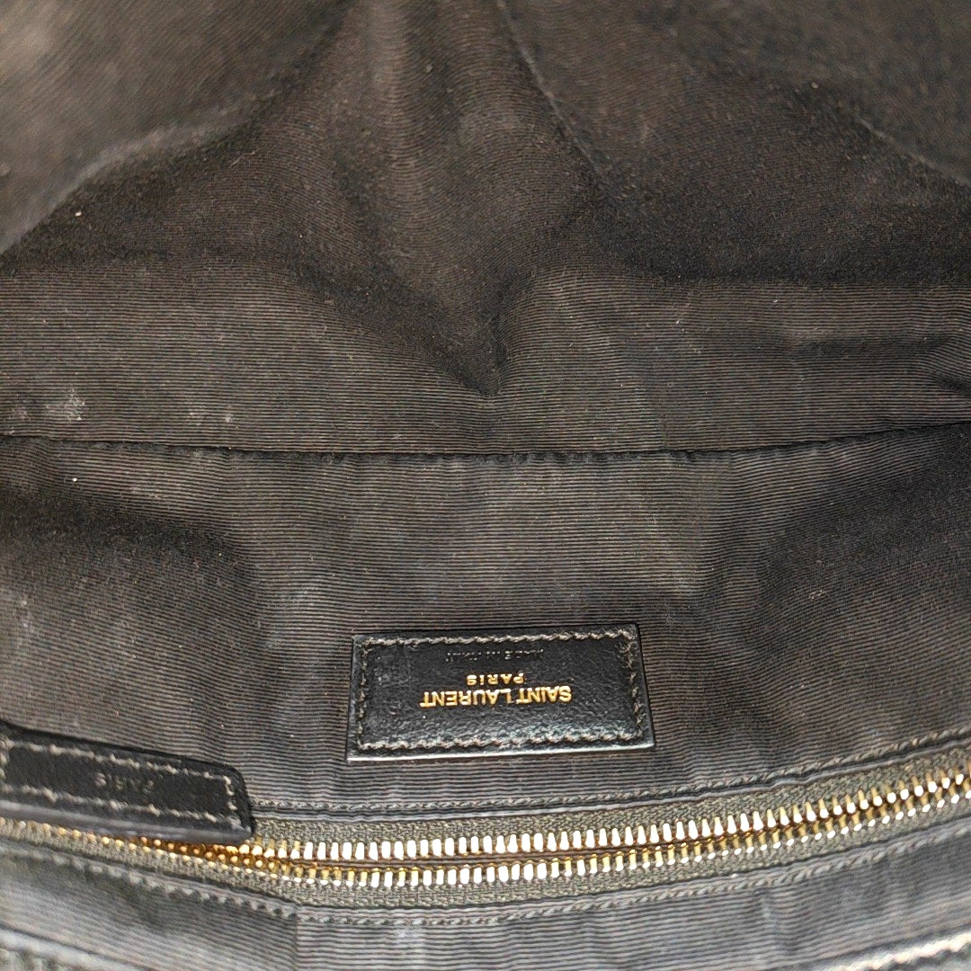 JAMIE Lambskin Black