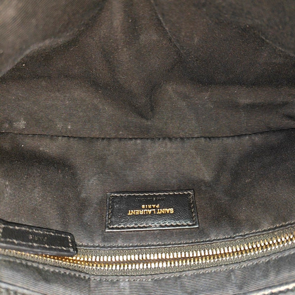 JAMIE Lambskin Black