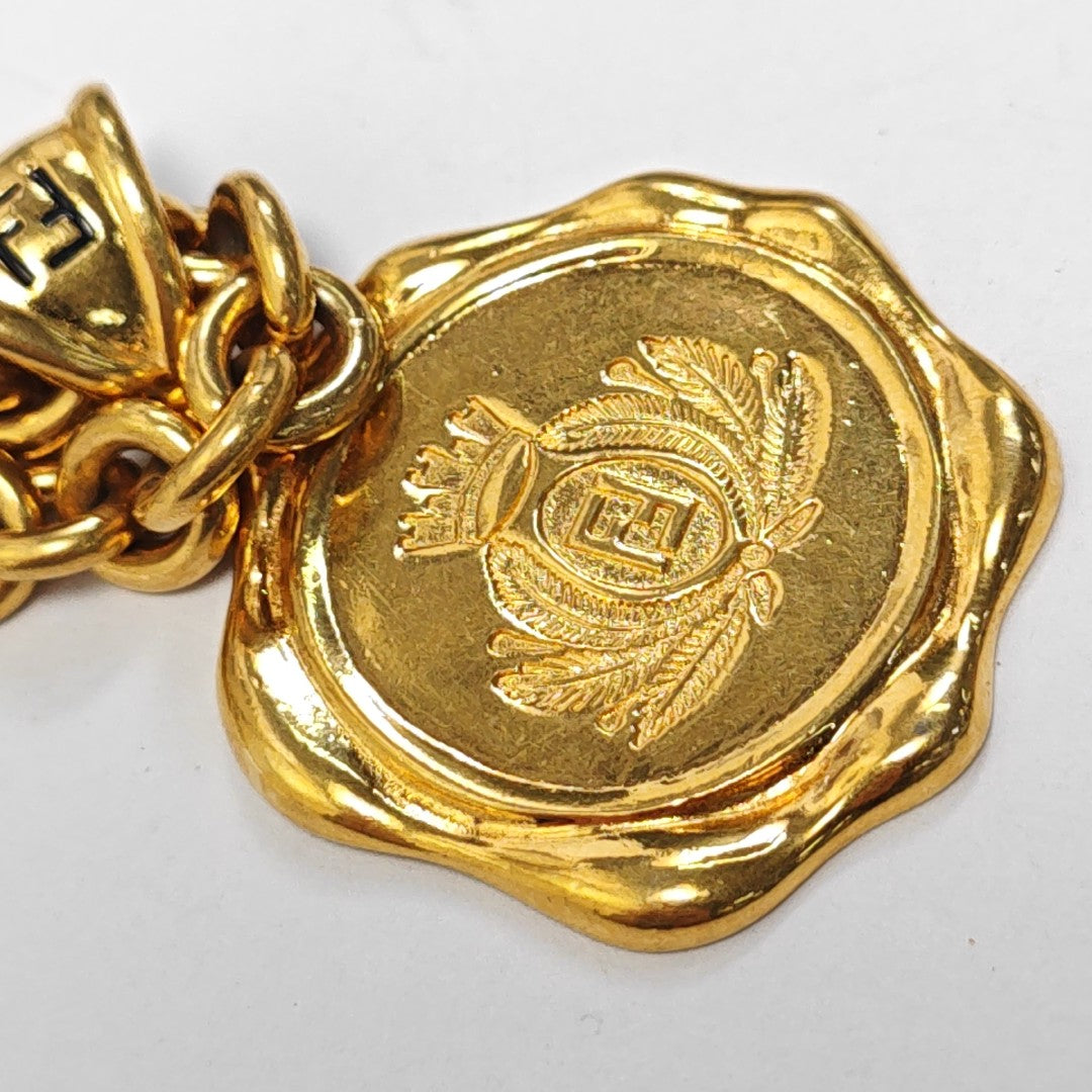Metal Gold Necklace