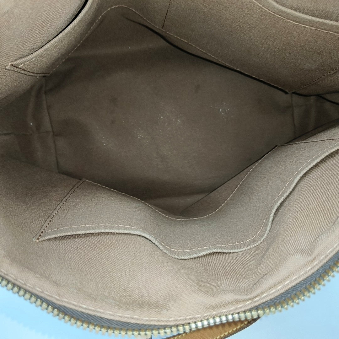 PALERMO PM Monogram Coated Canvas Brown