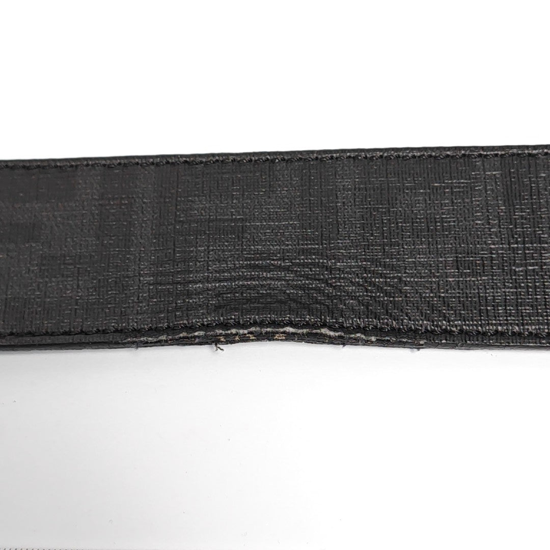 Leather Belt Black