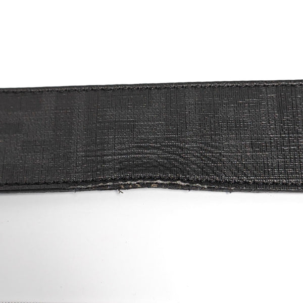 Leather Belt Black