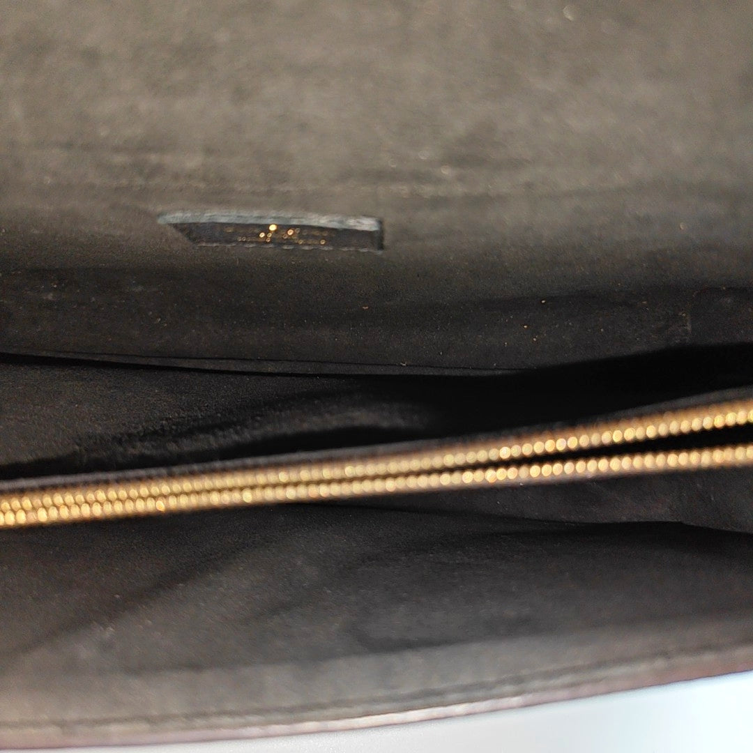 VICTOIRE Monogram Coated Canvas Brown