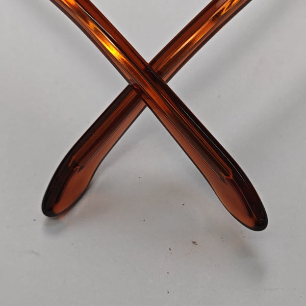 Synthetic Eyeglasses Brown
