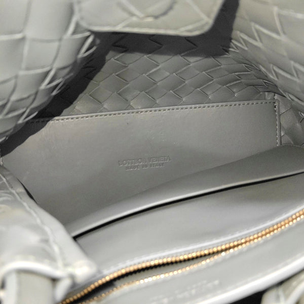 Lambskin Tote Bag Green