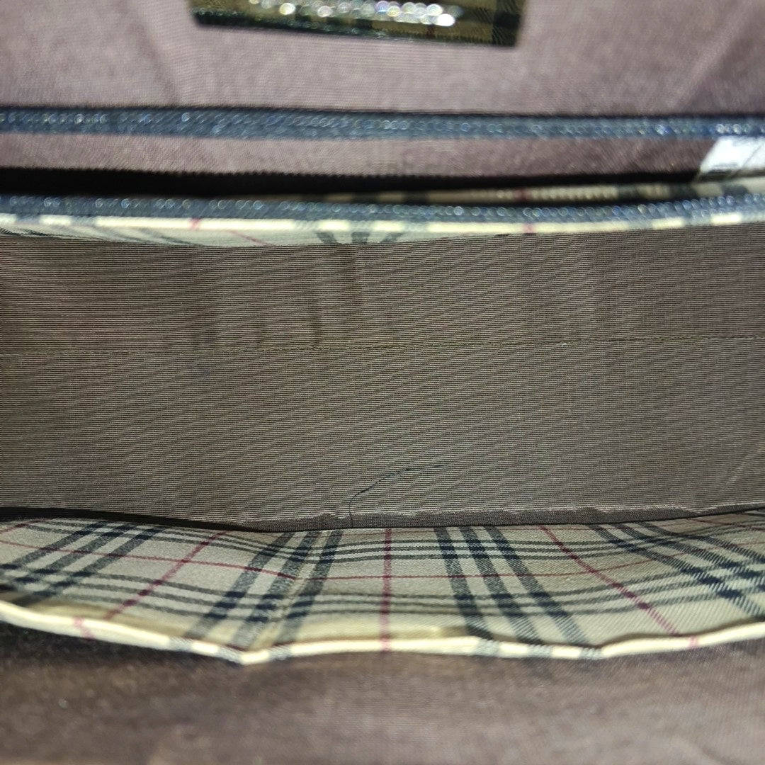 Calfskin Top Handle Bag Black