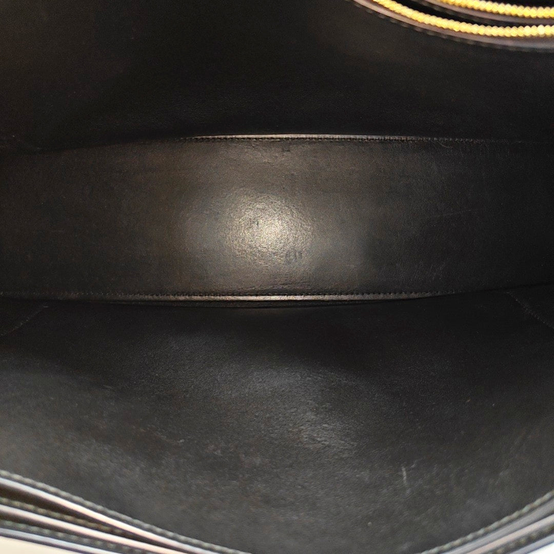 Crush Large Calfskin Black