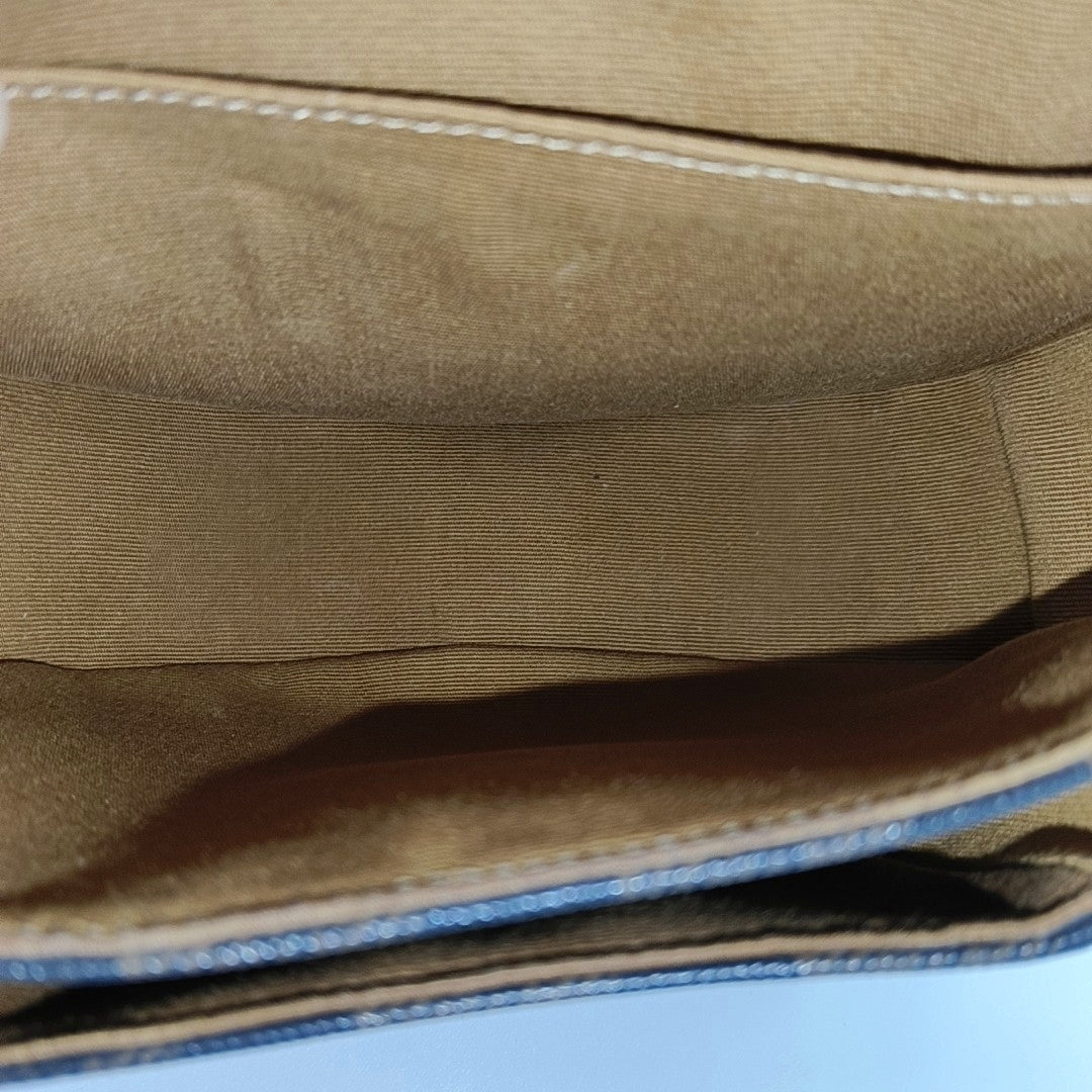 FOLCO Medium Coated Canvas Brown