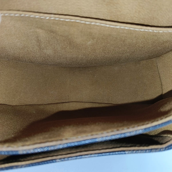 FOLCO Medium Coated Canvas Brown