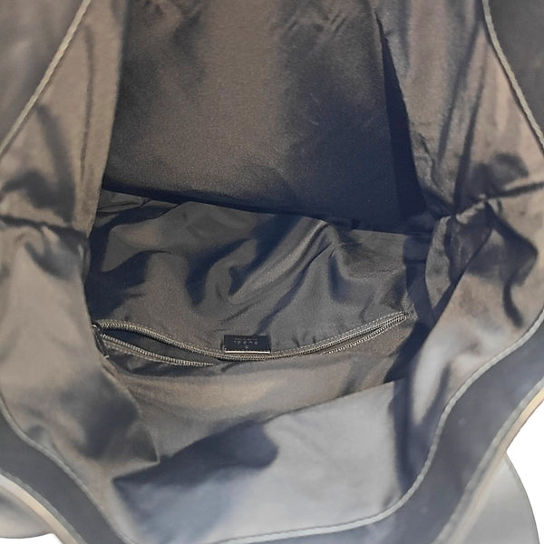 Fabric Backpack Black