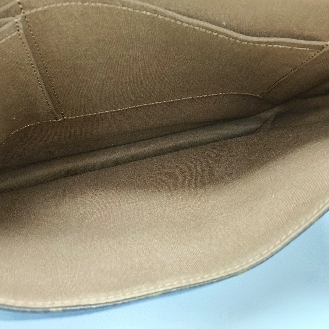 BOSPHORE GM Monogram Coated Canvas Brown