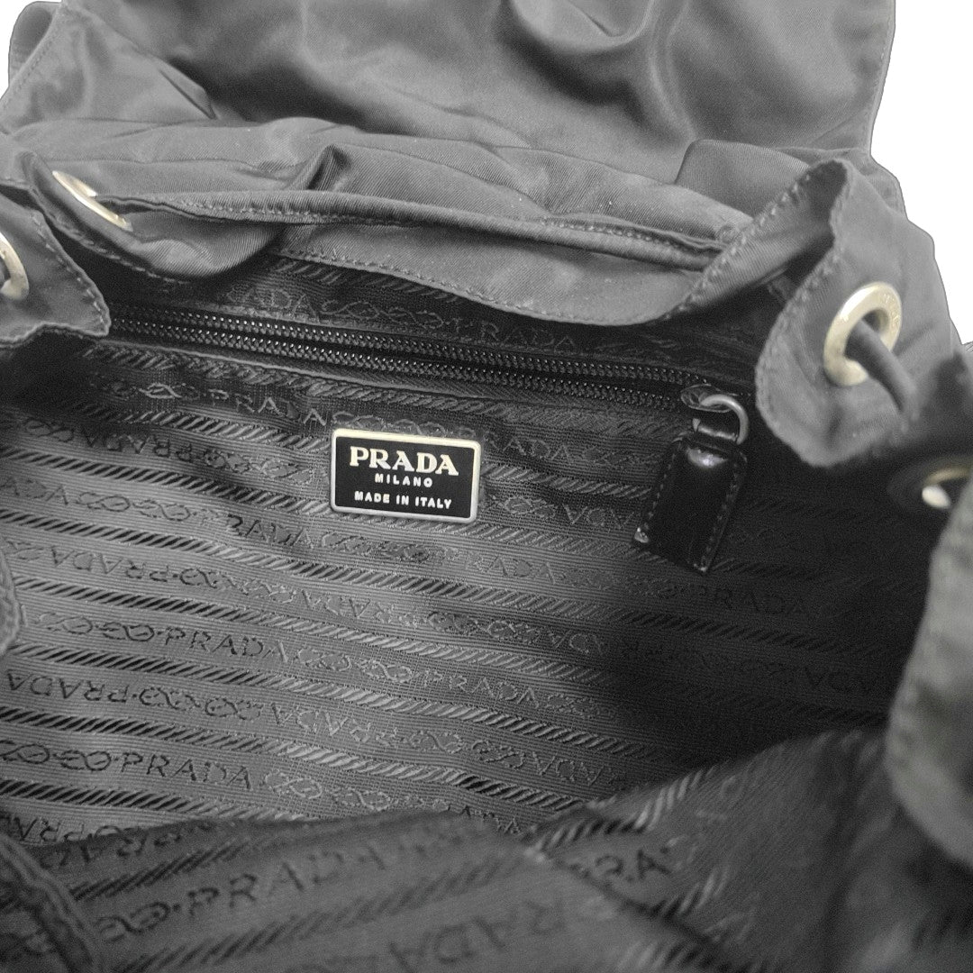 Re-Nylon Medium Nylon Black