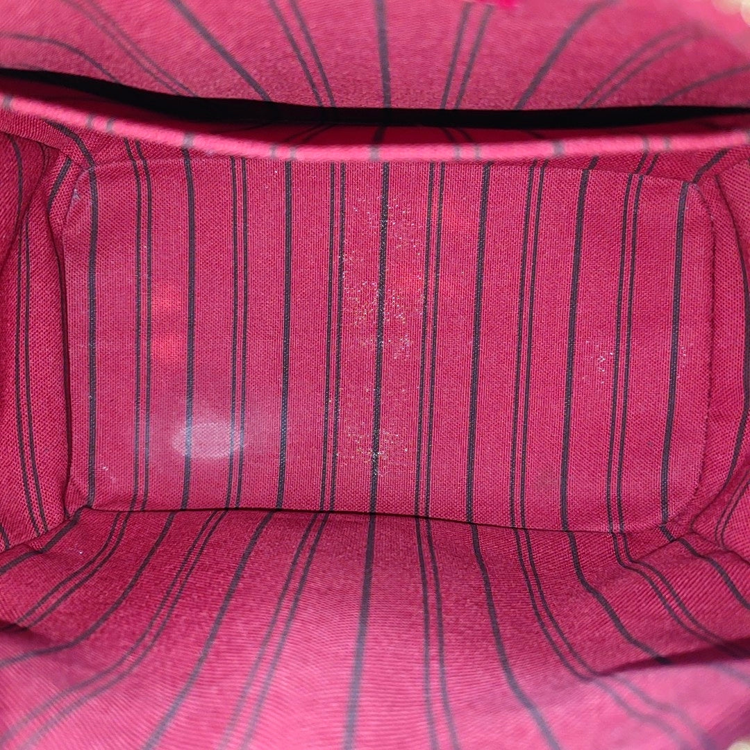 SPEEDY 20 Monogram Calfskin Red
