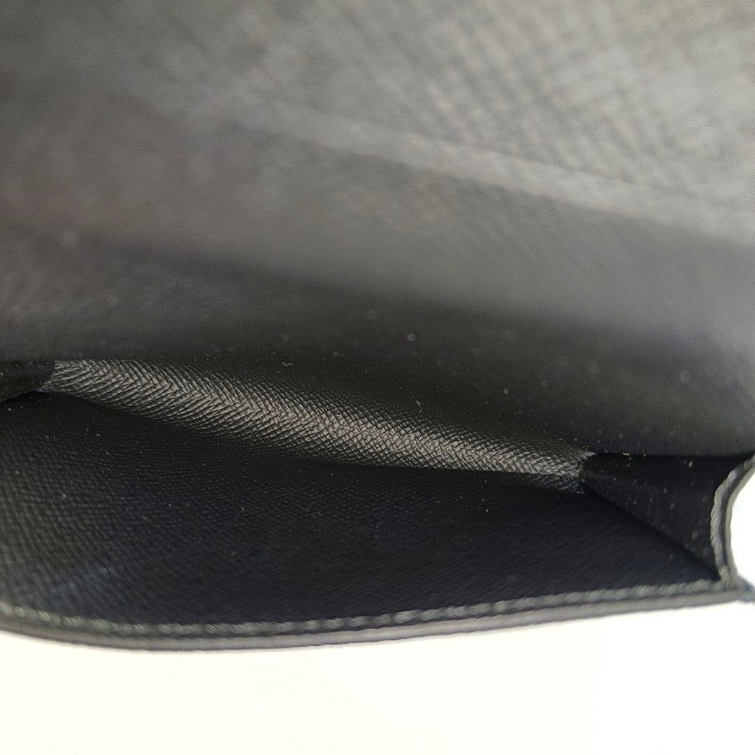 ENVELOPPE Damier Graphite Coated Canvas Gray Card Holder